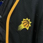 NBA Phoenix Suns baseball Maillot noir